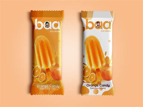 Orange Candy Pack by RICHA GARG on Dribbble