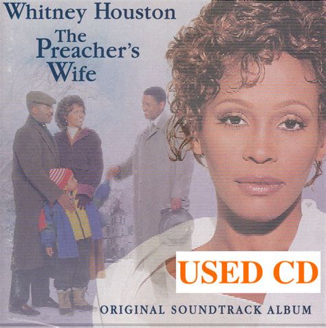 The Preacher's Wife (Original Soundtrack Album) - Whitney Houston CD ...