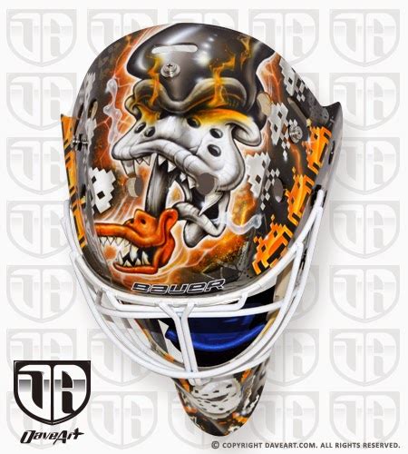 I Love Goalies!: John Gibson 2014-15 Mask