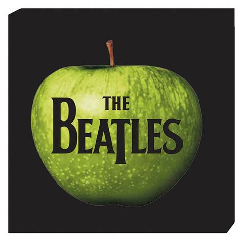 The Beatles Logo - 40 x 40cm Value Canvas - IWOOT UK