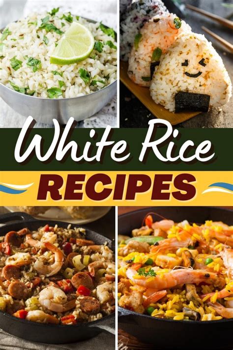 25 Easy White Rice Recipes You’ll Love - Insanely Good