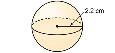 Finding the Volume of a Sphere