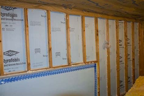 Walk-Out Basement Wall Insulation