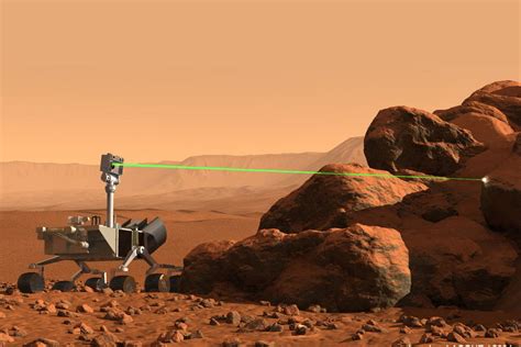 Nuclear-powered Mars rover fires first laser - The Verge