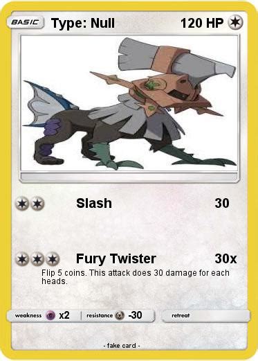 Pokémon Type Null 21 21 - Slash - My Pokemon Card