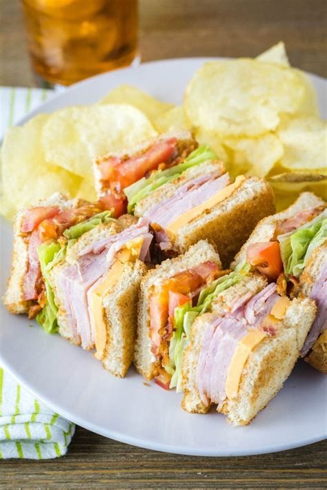 When it comes to lunch, nothing beats a Club Sandwich! This classic ...