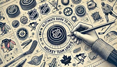 The Ultimate Guide to Choosing A Hockey Team Logo – Puck Drop Prints