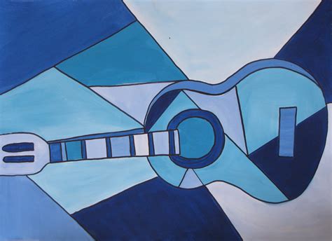 Do Art!: Picasso-Blue Guitar project