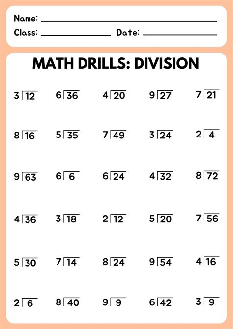 Free Printable Business Math Worksheets - Printable Templates