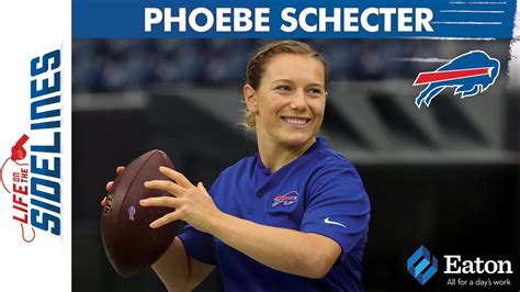 Buffalo Bills Life on the Sidelines: Phoebe Schecter - YouTube