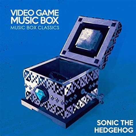 Amazon.com: Music Box Classics: Sonic the Hedgehog : Video Game Music ...