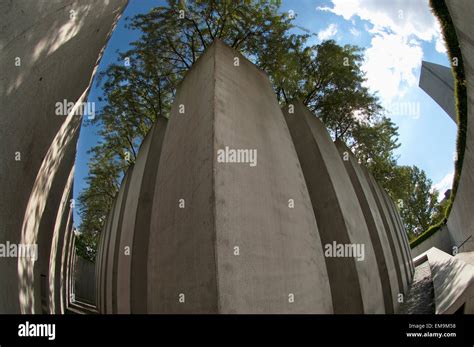 Garden Of Exile, Jewish Museum, Berlin, Germany Stock Photo - Alamy