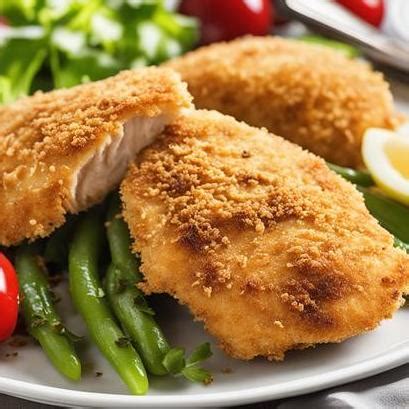 Breaded Chicken Breast Oven Recipe: A Crunchy Delight That'Ll Make Your Taste Buds Sing!