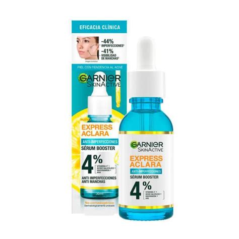 Garnier-Serum Express Aclara Anti Imperfecciones para Piel con Tendenc ...