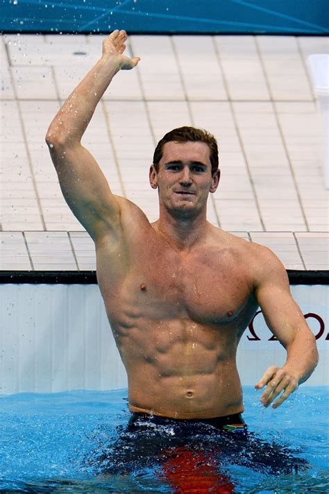 Olympian Muscles | Man swimming, Olympics, Olympic athletes