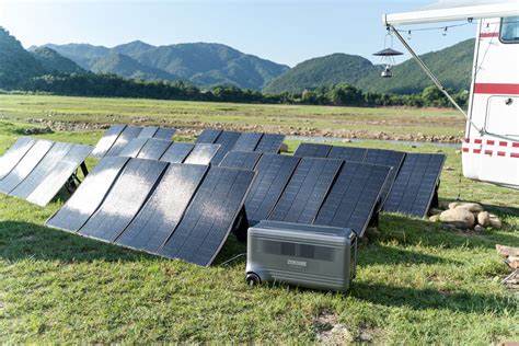 The Outdoor Enthusiast's Guide to Solar Panels for Camping – Zendure