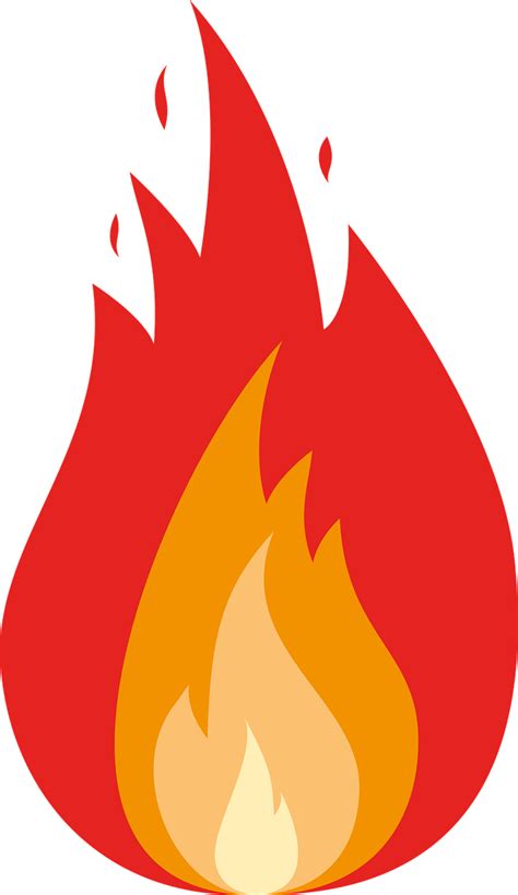 Download Fire, Flame, Burning. Royalty-Free Vector Graphic - Pixabay