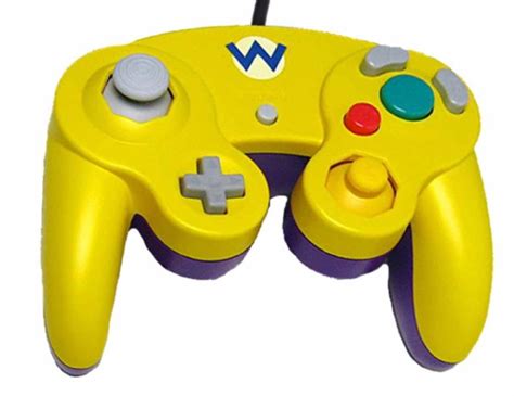 Buy Gamecube Official Controller (Wario Yellow) Gamecube Australia