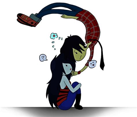 Marceline and Marshall Lee by Liz5221 on DeviantArt