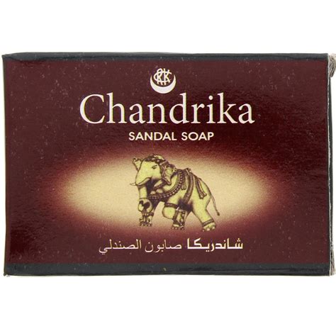 Chandrika Sandal Soap 75g Online at Best Price | Bath Soaps | Lulu UAE ...