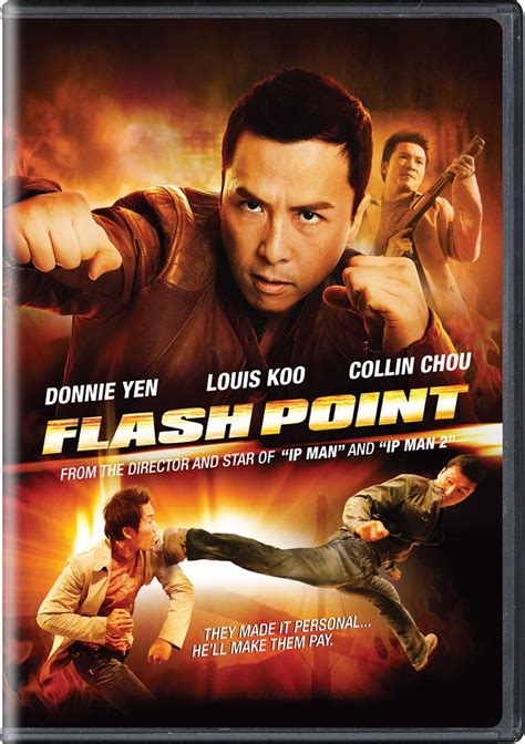 Amazon.com: Flash Point : Donnie Yen, Louis Koo, Collin Chou, Bingbing ...