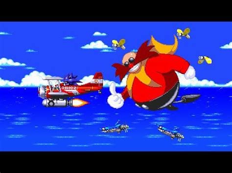 Sonic 3 and Knuckles... but with Eggman! : r/charactercrossovers