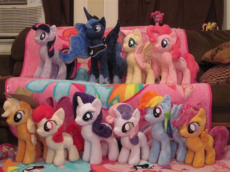 Plushies - My Little Pony Friendship is Magic Fan Art (35657816) - Fanpop