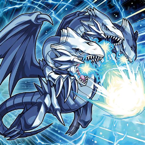 Blue-Eyes Ultimate Dragon Artwork by BatMed on DeviantArt