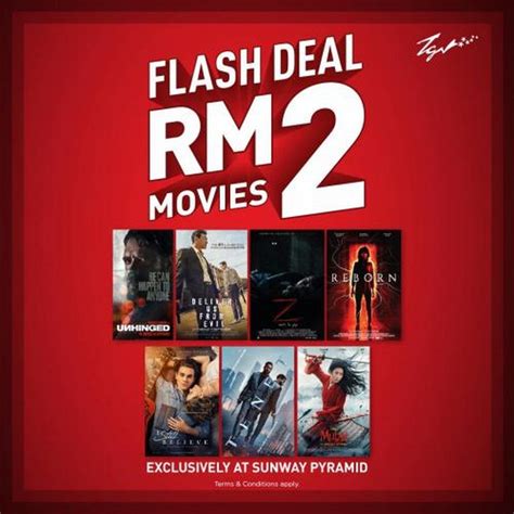 8-18 Oct 2020: TGV Flash Deal at Sunway Pyramid - EverydayOnSales.com