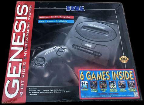 Sega Genesis Model 2 Subterrania + Sonic 3 Bundle - Consolevariations