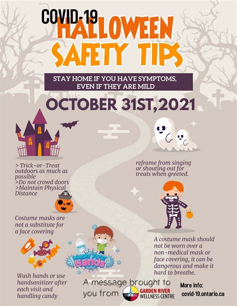 COVID-19 Halloween Safety Tips - Garden River First Nation