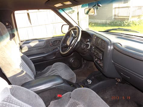 2001 Chevrolet Blazer - Interior Pictures - CarGurus