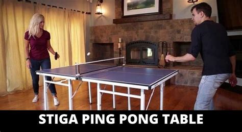 10 Best Stiga Ping Pong Table Reviews & Buyers Guide