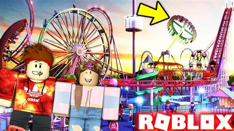 Roblox: BUILDING THE BEST THEME PARK IN ROBLOX!! THEME PARK TYCOON 2... - YouTube