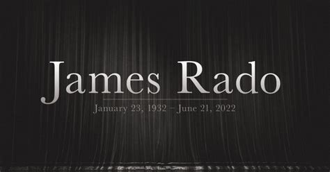 James Rado Dead at 90 | Playbill