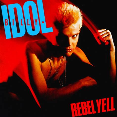 Billy Idol: Rebel Yell Album (1983)