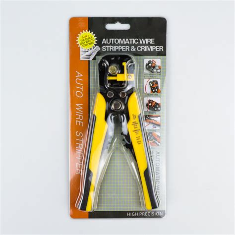 Taffware Tang Kabel Multifungsi Wire Cutter Crimper Pliers - TK0742 ...