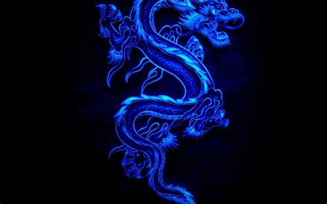 Blue Fire Dragon HD Wallpapers - Top Free Blue Fire Dragon HD ...