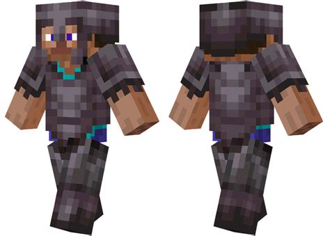 Minecraft Netherite Armor Skin