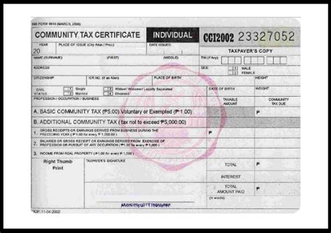 Hub.info101: HOW TO GET A CEDULA OR COMMUNITY TAX CERTIFICATE in BAGUIO CITY