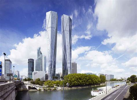 Hermitage Plaza Paris Skyscraper - e-architect