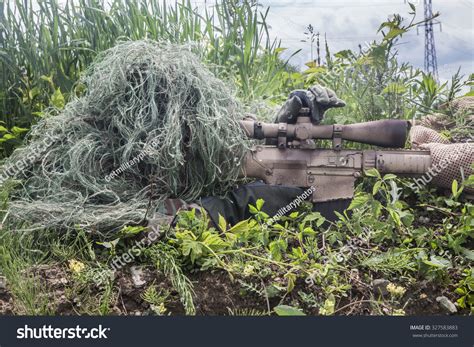 Navy Seal Sniper Rifle Action Stock Photo 327583883 | Shutterstock