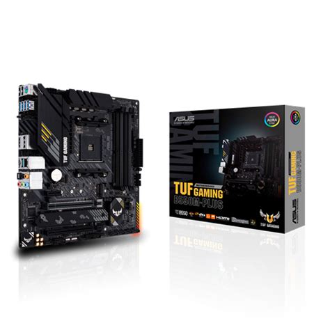 TUF GAMING B550M-PLUS｜Motherboards｜ASUS Indonesia