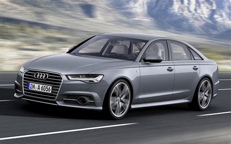 2014 Audi A6 Sedan S line - Wallpapers and HD Images | Car Pixel