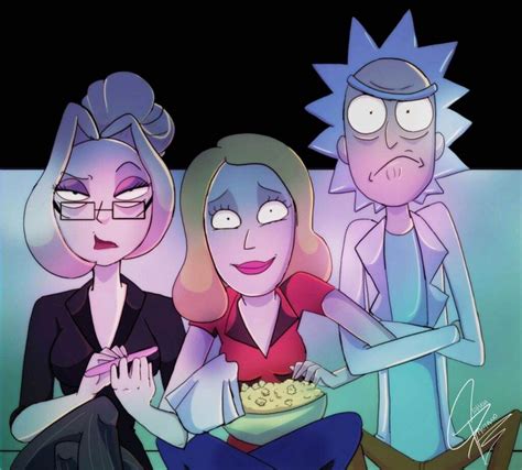 Bonnie Sinclair Should Be Rick's Wife in 'Rick and Morty' Season 4