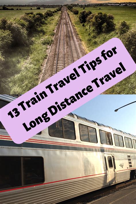 A Little Time and a Keyboard: 13 Train Travel Tips for Long Distance ...