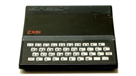 ZX81 Classic PC - YouTube