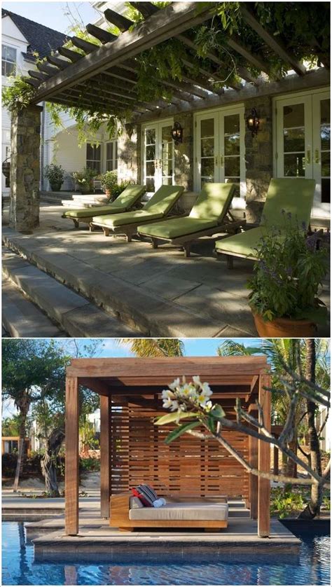 10 Amazing Ideas to Decorate Inside a Pergola