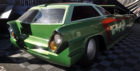 Just A Car Guy: Bad Chad Customs, Green Goblin... quite unusual