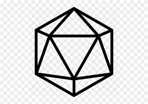 Polyhedral Dice Vector at Vectorified.com | Collection of Polyhedral ...